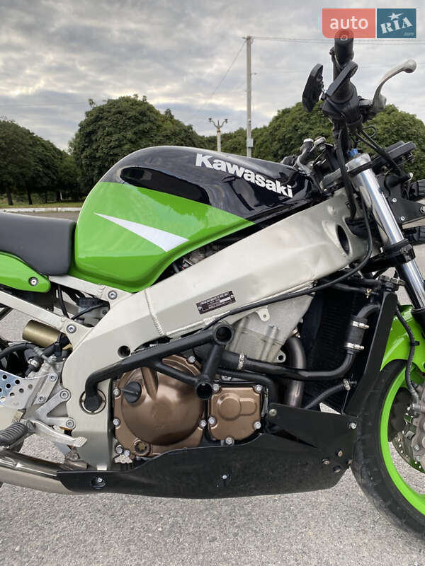 Спортбайк Kawasaki ZX 2001 в Тернополі фото 4 Спортбайк Kawasaki ZX 2001 в Тернополі