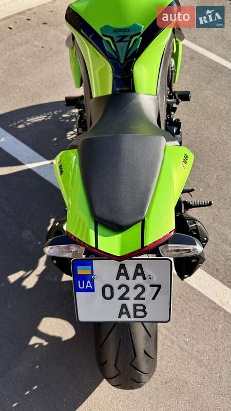 Мотоцикл Без обтікачів (Naked bike) Kawasaki ZX 2010 в Києві
