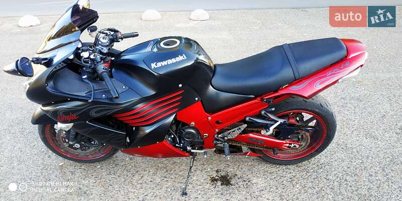 Мотоцикл Спорт-туризм Kawasaki ZZR 1400 2007 в Глыбокой