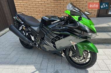 Мотоцикл Спорт-туризм Kawasaki ZZR 1400 2019 в 