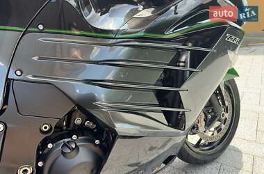 Мотоцикл Спорт-туризм Kawasaki ZZR 1400 2019 в 