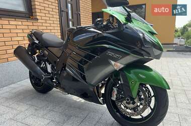 Мотоцикл Спорт-туризм Kawasaki ZZR 1400 2019 в 