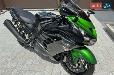 Мотоцикл Спорт-туризм Kawasaki ZZR 1400 2019 в 