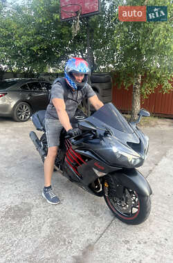 Спортбайк Kawasaki ZZR 1400 2015 в 