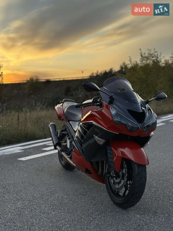 Мотоцикл Спорт-туризм Kawasaki ZZR 1400 2017 в Тернополе