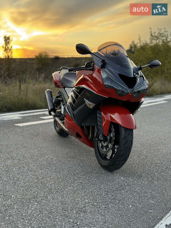 Мотоцикл Спорт-туризм Kawasaki ZZR 1400 2017 в Тернополе