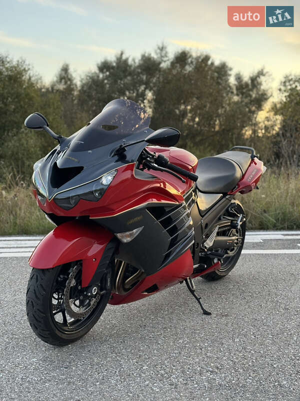 Мотоцикл Спорт-туризм Kawasaki ZZR 1400 2017 в Тернополе