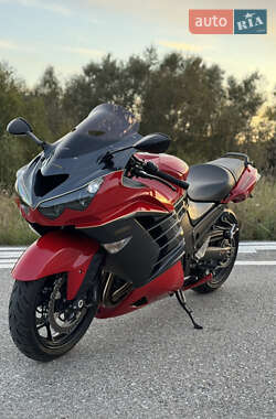 Мотоцикл Спорт-туризм Kawasaki ZZR 1400 2017 в 