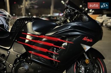 Спортбайк Kawasaki ZZR 1400 2015 в Киеве