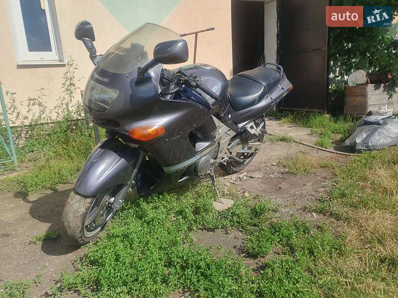 Мотоцикл Спорт-туризм Kawasaki ZZR 400 2001 в Харькове