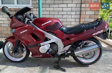 Мотоцикл Спорт-туризм Kawasaki ZZR 400 1997 в Днепре
