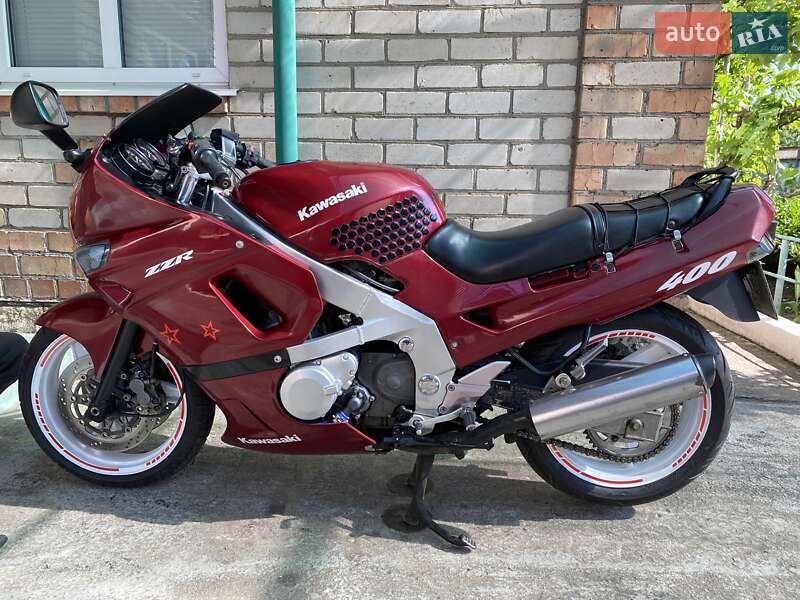 Kawasaki ZZR 400 1997