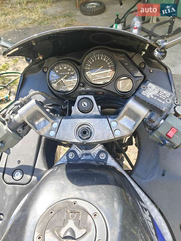 Мотоцикл Туризм Kawasaki ZZR 400 1992 в Одесі