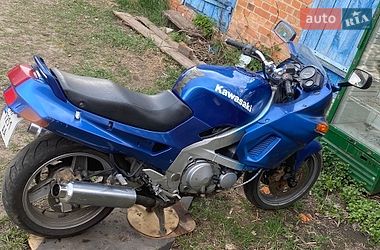 Мотоцикл Спорт-туризм Kawasaki ZZR 400 1992 в Недригайлове