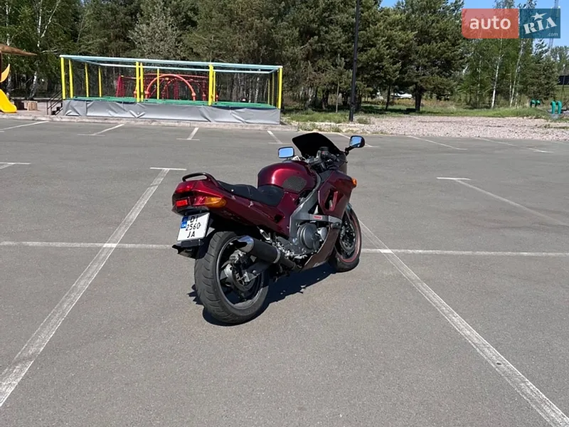 Kawasaki ZZR 400 1992