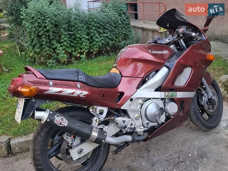 Kawasaki ZZR 400 1997