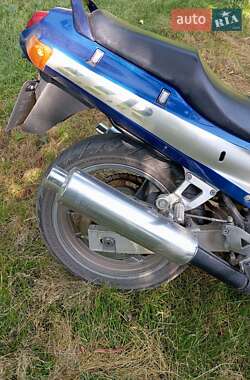 Мотоцикл Спорт-туризм Kawasaki ZZR 600 1997 в 