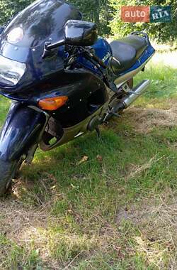 Мотоцикл Спорт-туризм Kawasaki ZZR 600 1997 в 