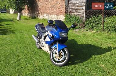 Мотоцикл Спорт-туризм Kawasaki ZZR 600 1991 в Яворове