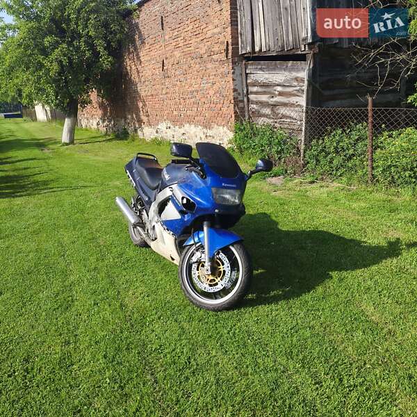 Kawasaki ZZR 600 1991