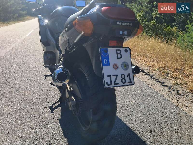 Мотоцикл Спорт-туризм Kawasaki ZZR 600 1999 в Житомире фото 21 Мотоцикл Спорт-туризм Kawasaki ZZR 600 1999 в Житомире
