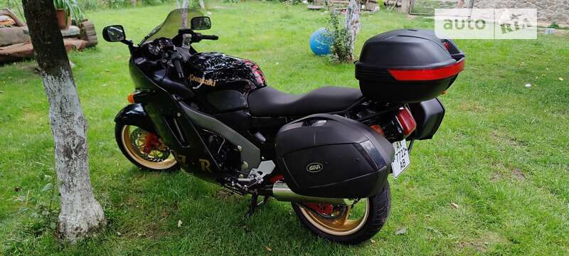 Мотоцикл Спорт-туризм Kawasaki ZZR 1993 в Харкові