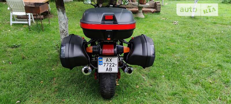 Мотоцикл Спорт-туризм Kawasaki ZZR 1993 в Харкові