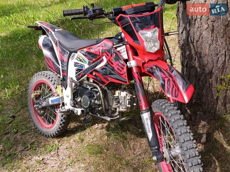 Питбайк Kaya 212 2025 в Шировцах фото 3 Питбайк Kaya 212 2025 в Шировцах