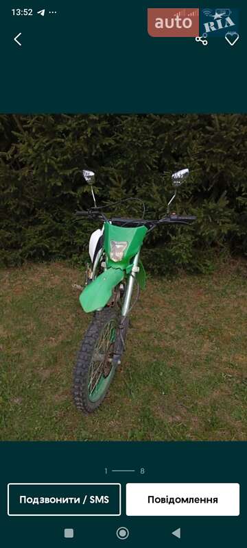 Пітбайк Kaya 612 2024 в Сколе фото 4 Пітбайк Kaya 612 2024 в Сколе