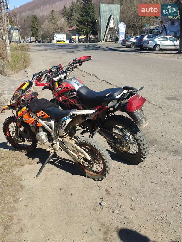 Пітбайк Kayo 125 2019 в Поляні фото 6 Пітбайк Kayo 125 2019 в Поляні