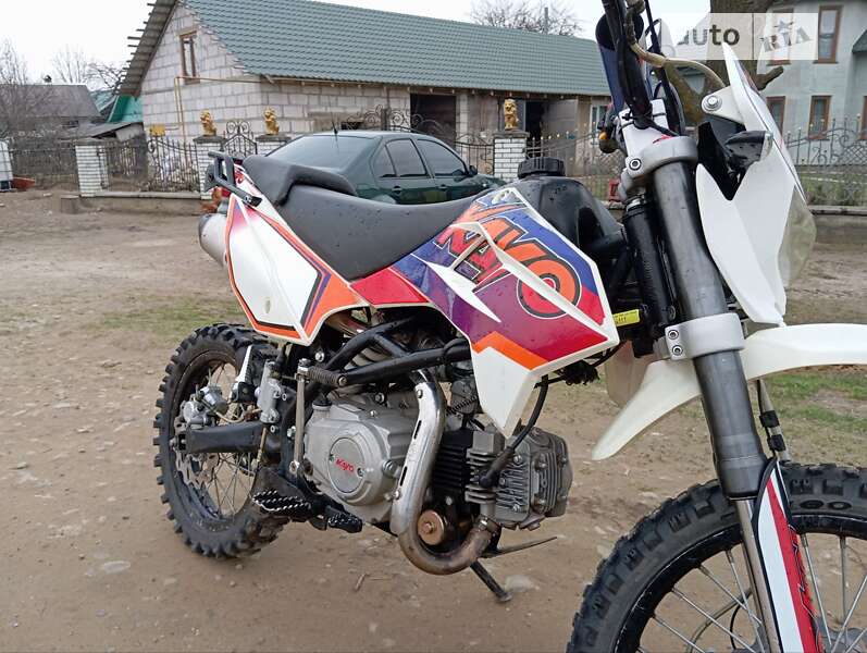 Мотоцикл Кросс Kayo 125 2022 в Калуше