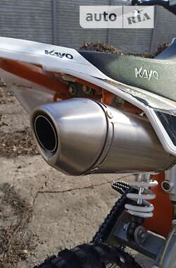 Мотоцикл Кросс Kayo 125 2022 в Краснограде