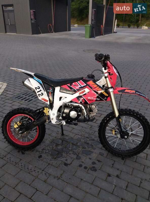 Питбайк Kayo 125 2023 в Выгоде