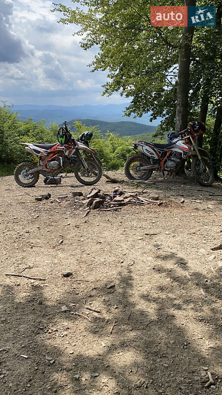 Пітбайк Kayo 125 2022 в Коломиї фото 4 Пітбайк Kayo 125 2022 в Коломиї