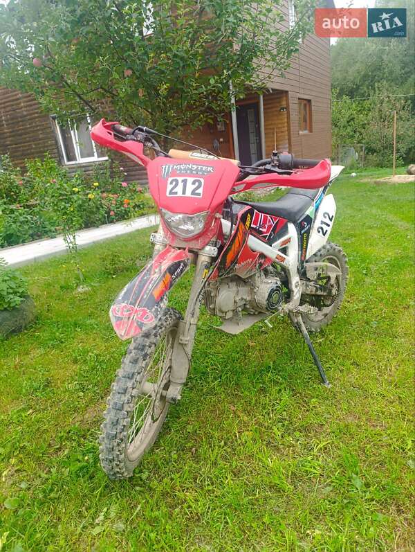 Питбайк Kayo 125 2023 в Черной Тисе