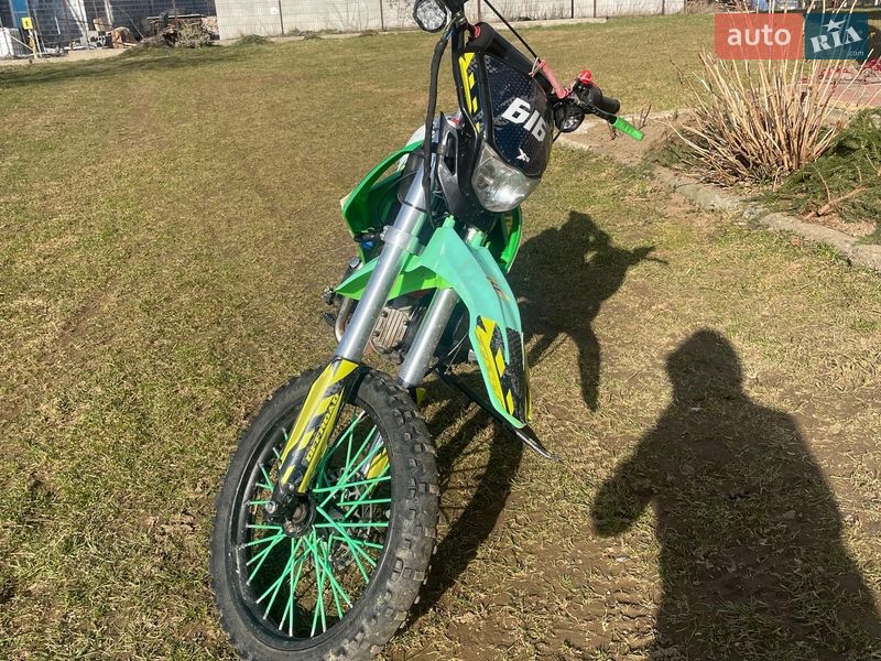 Мотоцикл Кросс Kayo 125 2025 в Порогах фото 3 Мотоцикл Кросс Kayo 125 2025 в Порогах