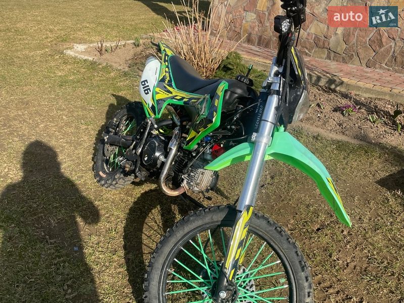 Мотоцикл Кросс Kayo 125 2025 в Порогах фото 4 Мотоцикл Кросс Kayo 125 2025 в Порогах