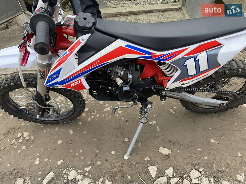 Мотоцикл Кросс Kayo 140 2024 в Хмельницком