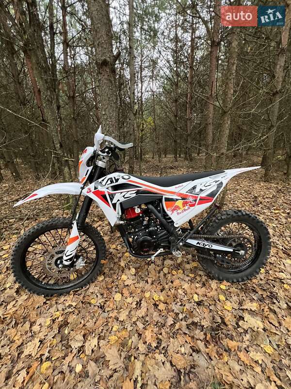 Мотоцикл Кросс Kayo AU 300 2025 в Камне-Каширском