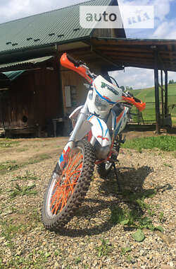 Мотоцикл Кросс Kayo K2 2022 в Долине