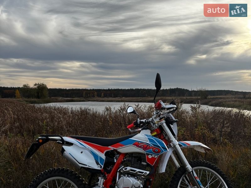 Мотоцикл Кросс Kayo K2 2024 в Киеве