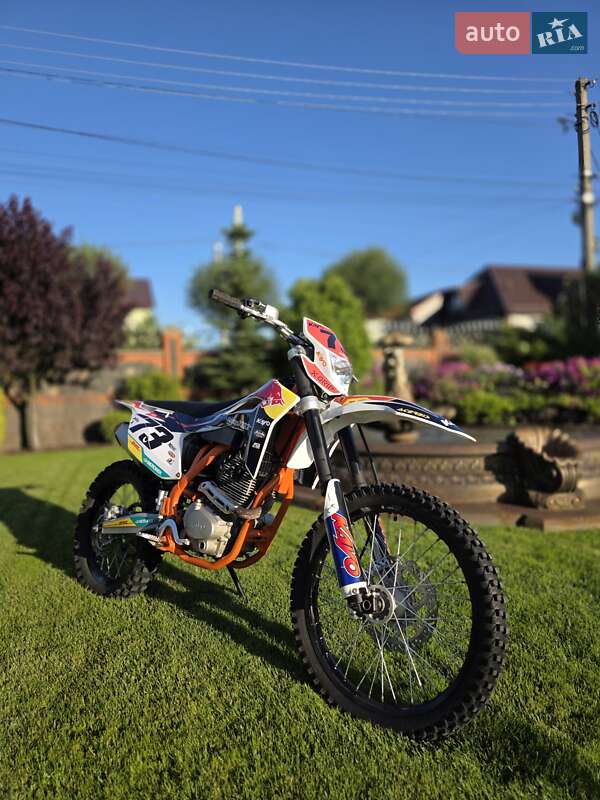 Мотоцикл Внедорожный (Enduro) Kayo K4 Enduro 2024 в Белой Церкви