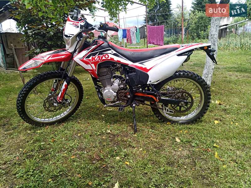 Мотоцикл Внедорожный (Enduro) Kayo T1 2021 в Сваляве