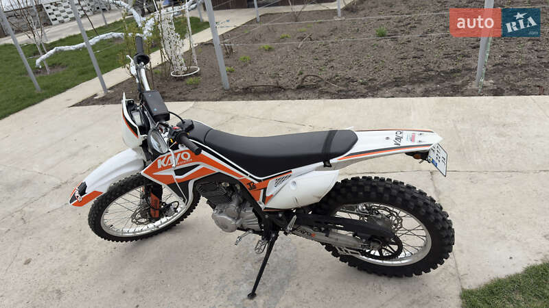 Мотоцикл Внедорожный (Enduro) Kayo T2-250 Enduro 2022 в Переяславе