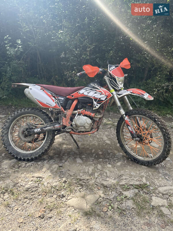 Мотоцикл Багатоцільовий (All-round) Kayo T2-250 Enduro 2019 в Великому Березному