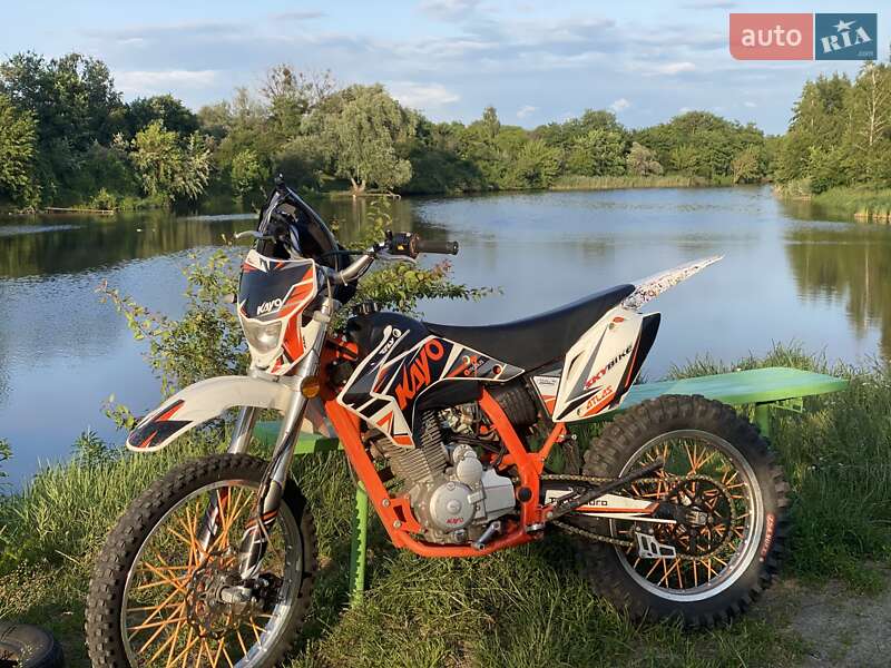 Мотоцикл Кросс Kayo T2-250 Enduro 2018 в Василькове