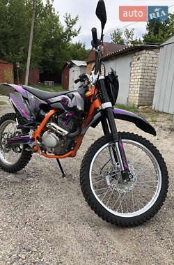 Мотоцикл Внедорожный (Enduro) Kayo T2-250 Enduro 2024 в 