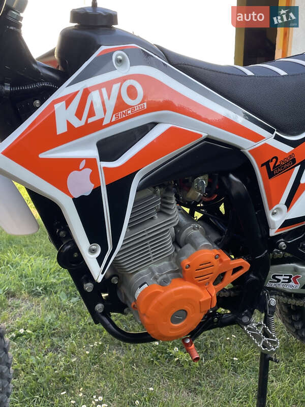 Мотоцикл Кросс Kayo T2-250 Enduro 2022 в Жовкве