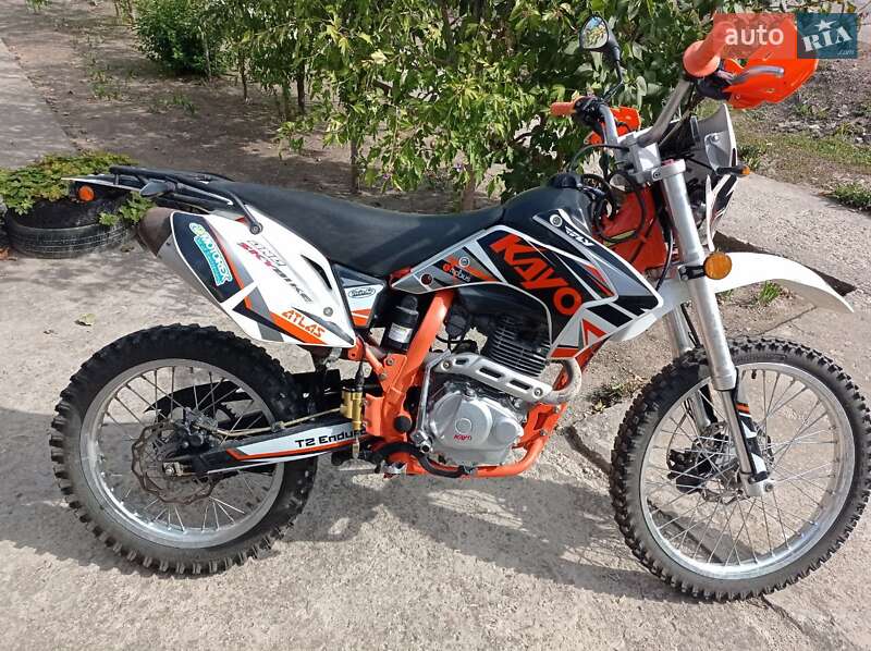 Мотоцикл Позашляховий (Enduro) Kayo T2 2019 в Ізмаїлі