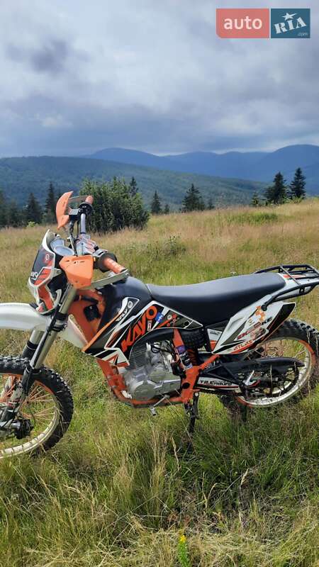 Мотоцикл Кросс Kayo T2 2019 в Косове